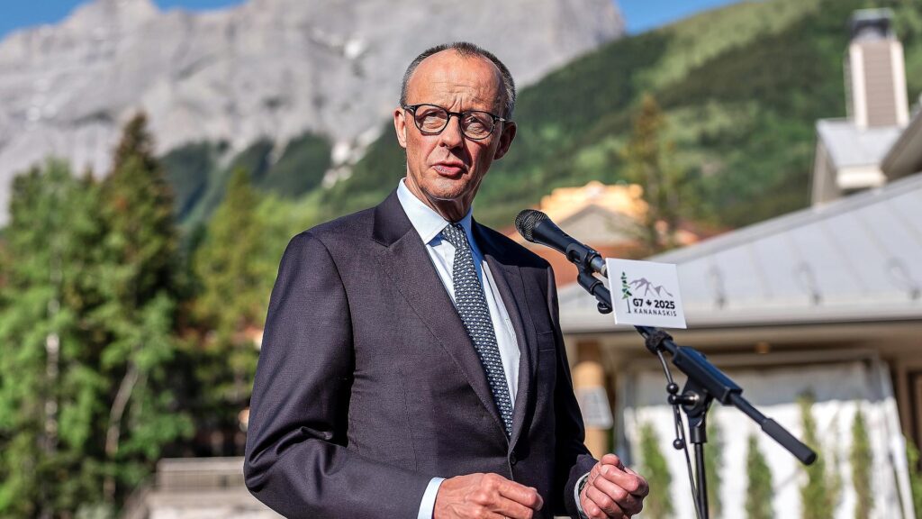 Friedrich Merz am 16.06.2025
