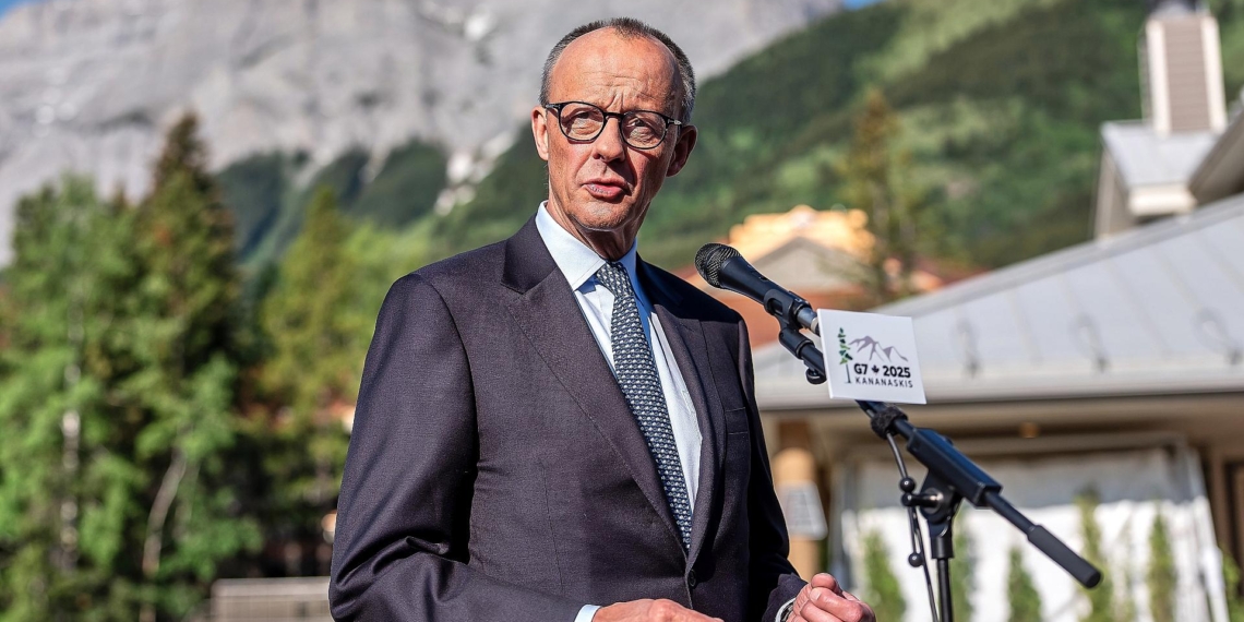 Friedrich Merz am 16.06.2025