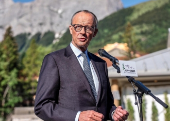 Friedrich Merz am 16.06.2025