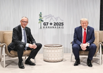 Merz trifft Trump beim G7-Gipfel in Kanada am 16.06.2025