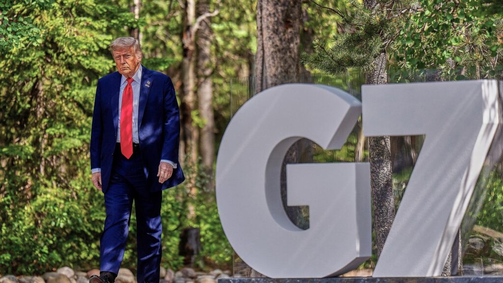 Donald Trump am 16.06.2025