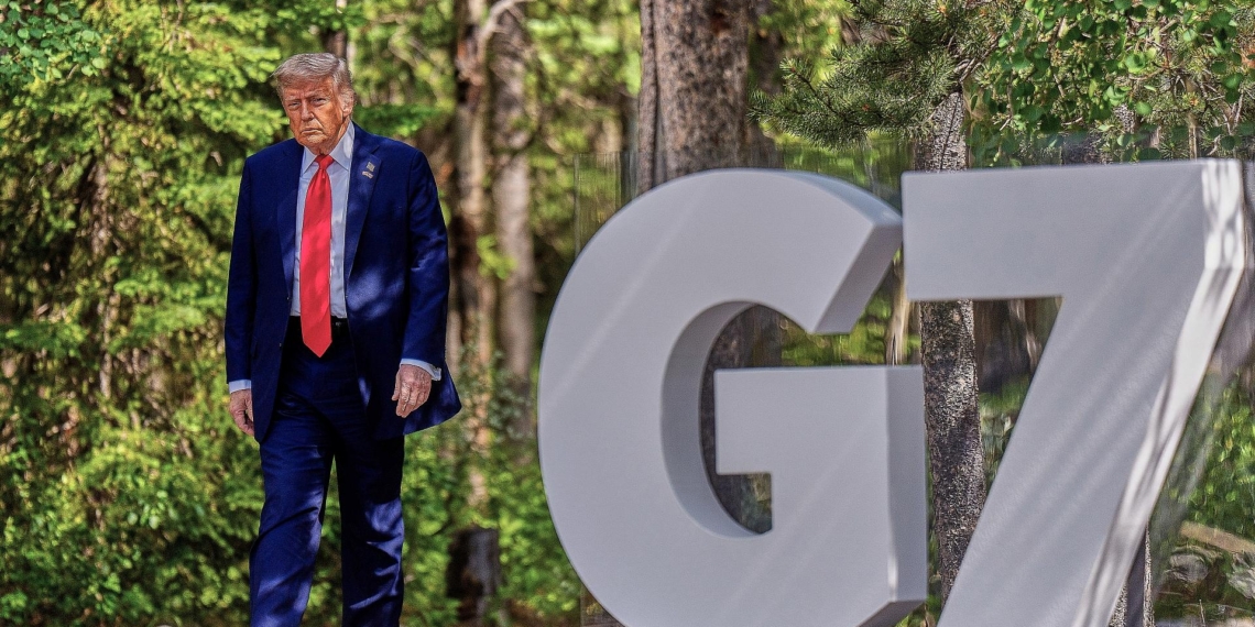 Donald Trump am 16.06.2025