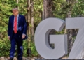 Donald Trump am 16.06.2025