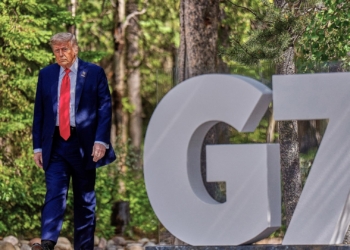 Donald Trump am 16.06.2025