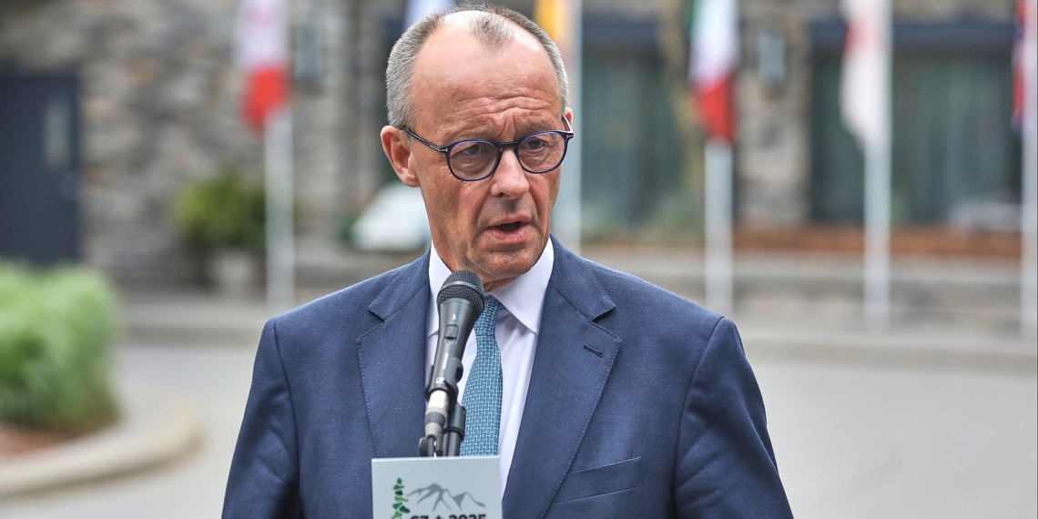 Friedrich Merz am 17.06.2025