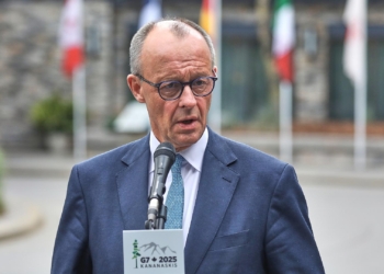 Friedrich Merz am 17.06.2025