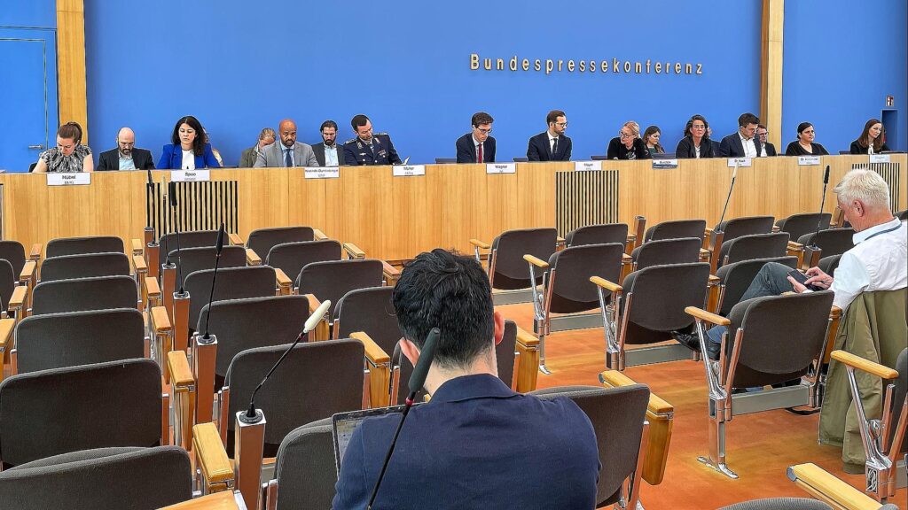 Regierungspressekonferenz am 18.06.2025
