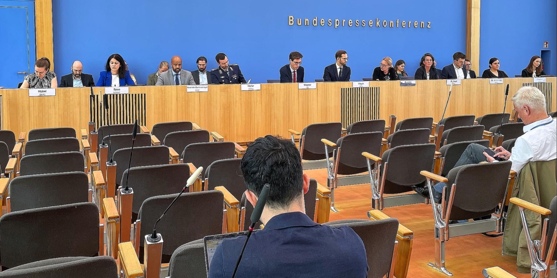 Regierungspressekonferenz am 18.06.2025