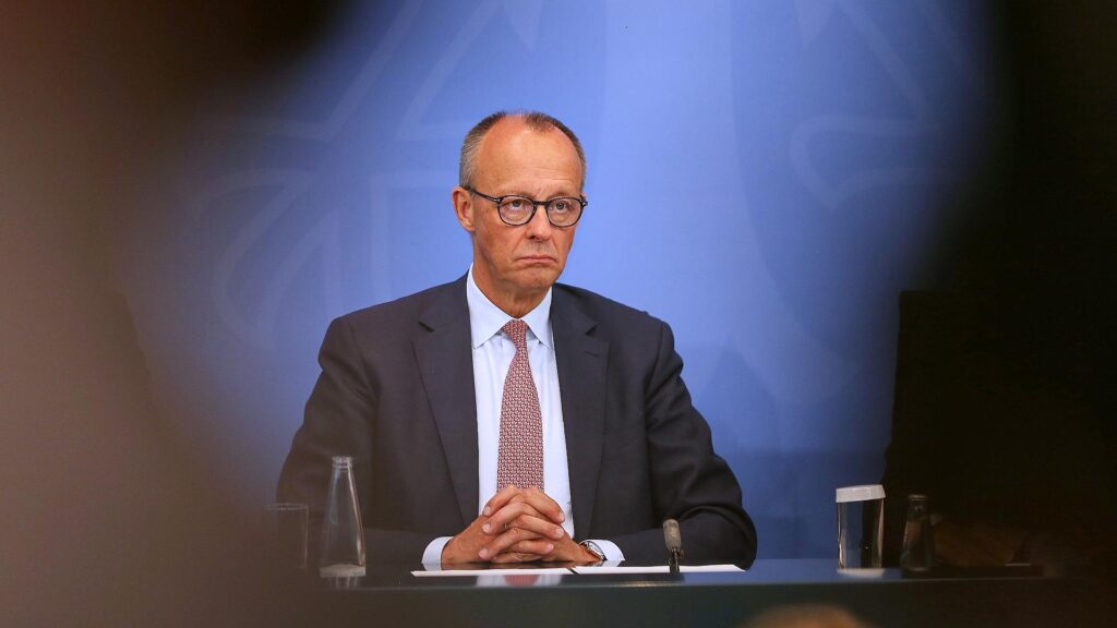 Friedrich Merz am 18.06.2025