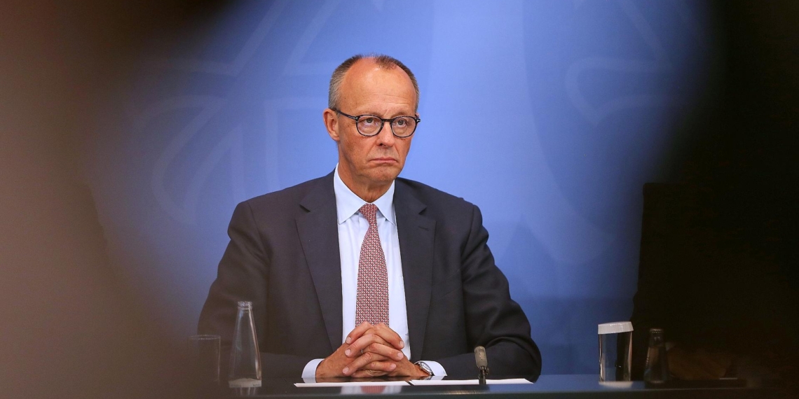 Friedrich Merz am 18.06.2025