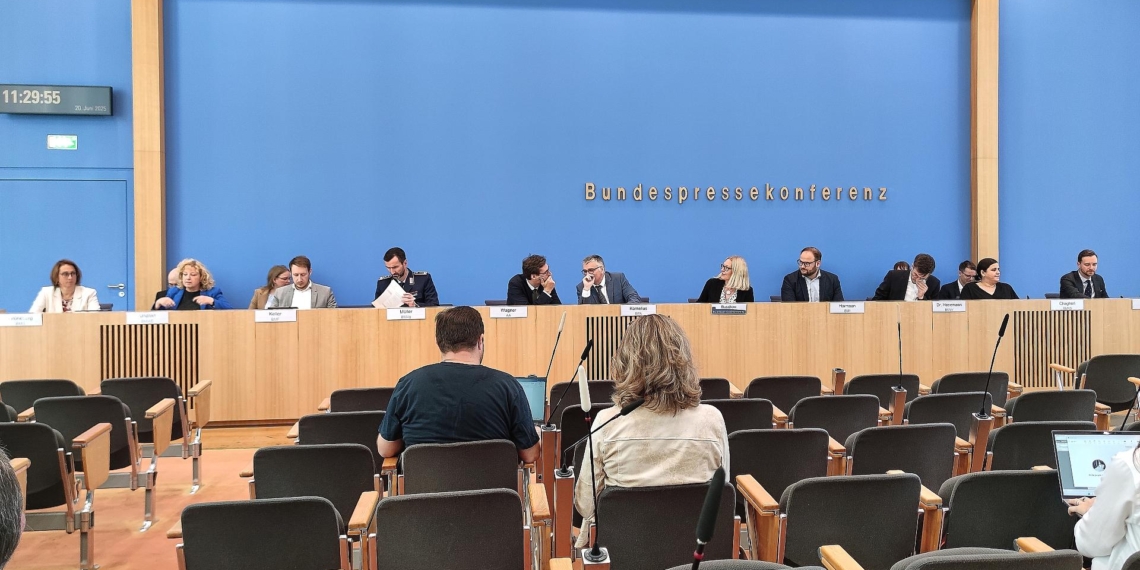 Regierungspressekonferenz am 20.06.2025