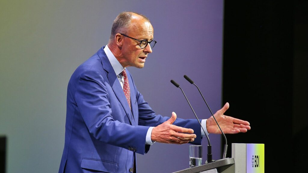 Friedrich Merz am 23.06.2025