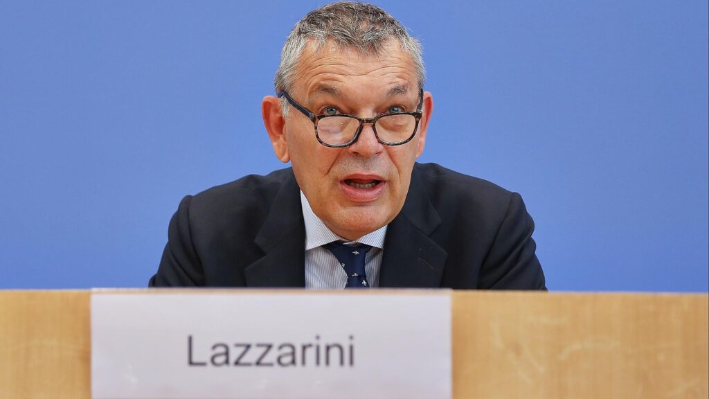 Philippe Lazzarini am 24.06.2025