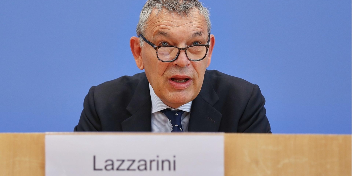 Philippe Lazzarini am 24.06.2025