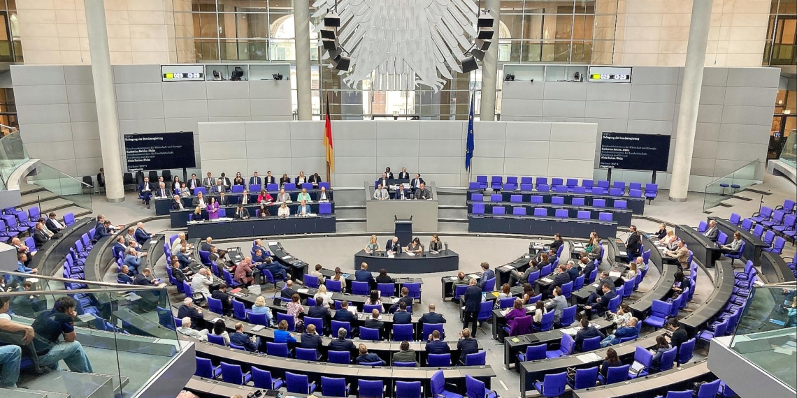 Bundestagssitzung am 25.06.2025