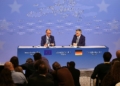 Friedrich Merz und Stefan Kornelius am 26.06.2025