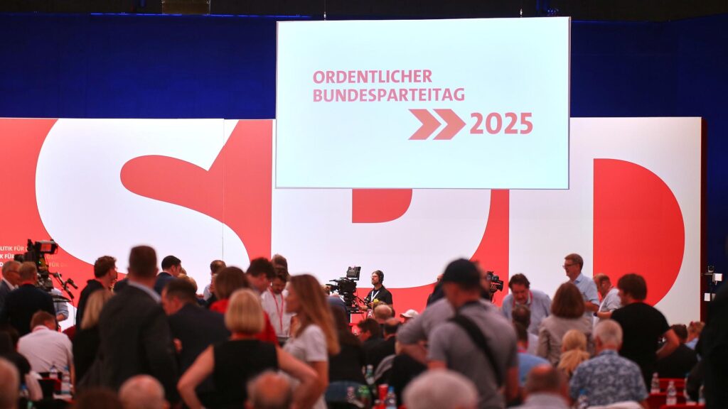 SPD-Parteitag am 27.06.2025
