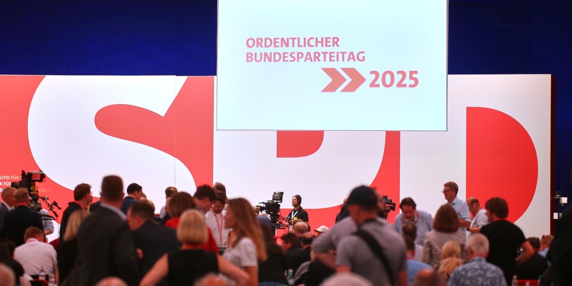 SPD-Parteitag am 27.06.2025