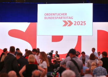 SPD-Parteitag am 27.06.2025