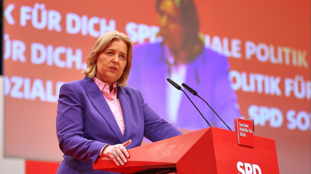 Bärbel Bas am 27.06.2025