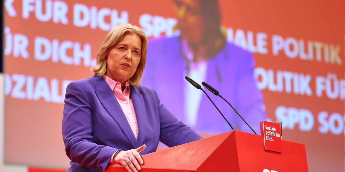 Bärbel Bas am 27.06.2025