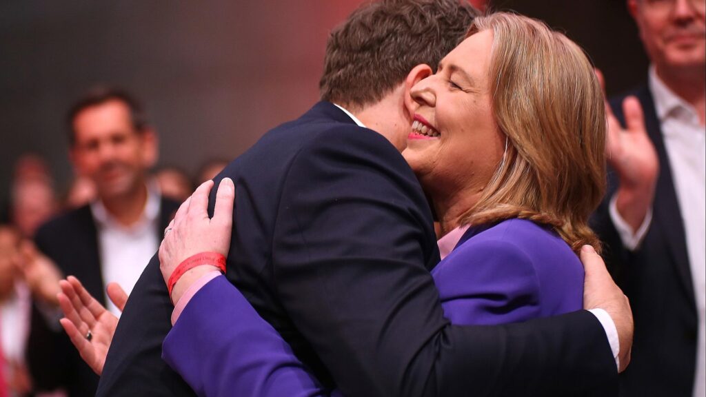 Lars Klingbeil und Bärbel Bas am 27.06.2025