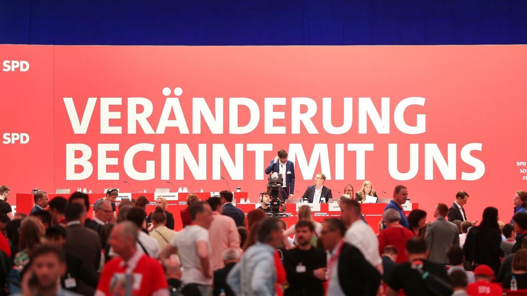 SPD-Parteitag am 28.06.2025