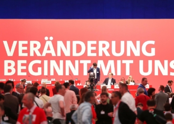 SPD-Parteitag am 28.06.2025