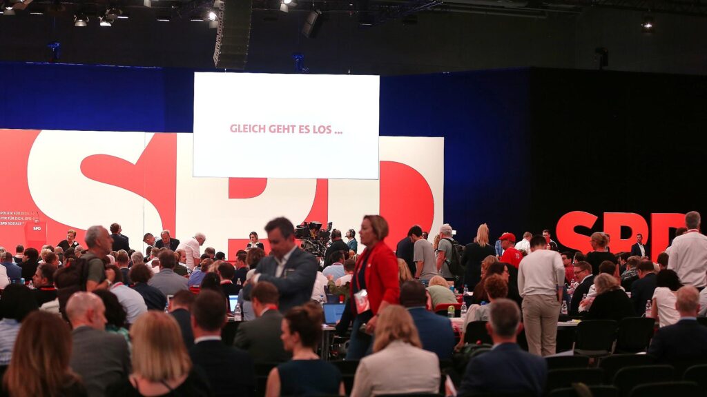 SPD-Parteitag im Juni 2025