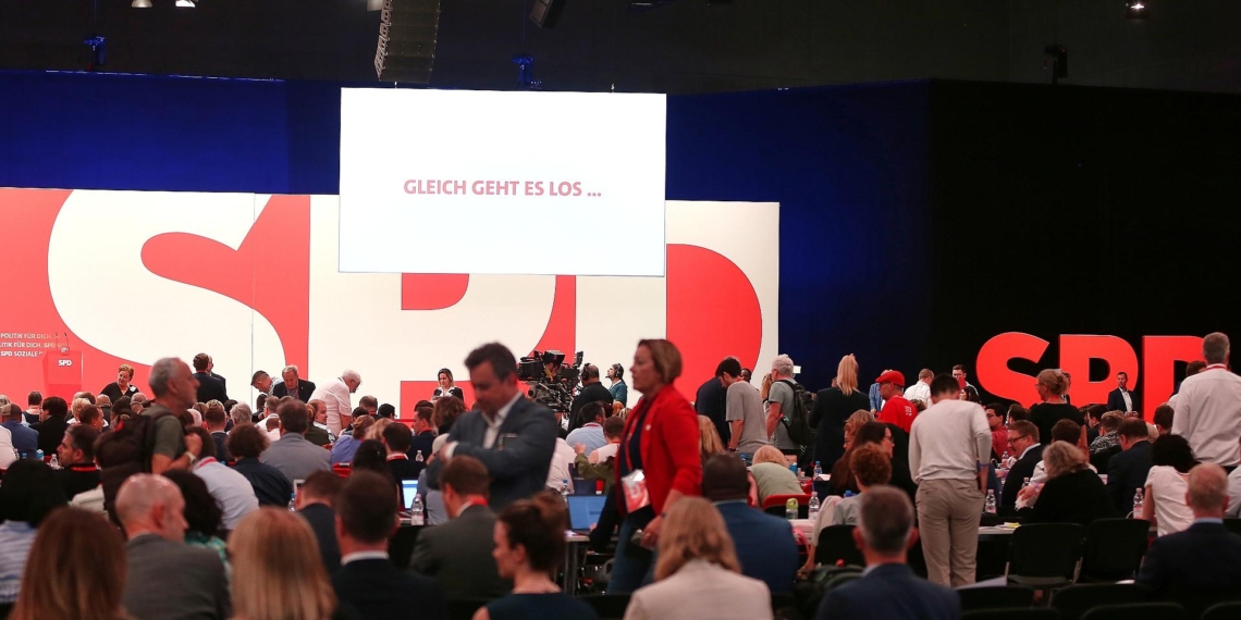 SPD-Parteitag im Juni 2025