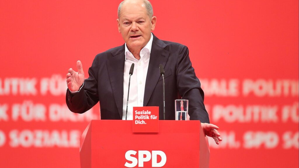 Olaf Scholz am 28.06.2025