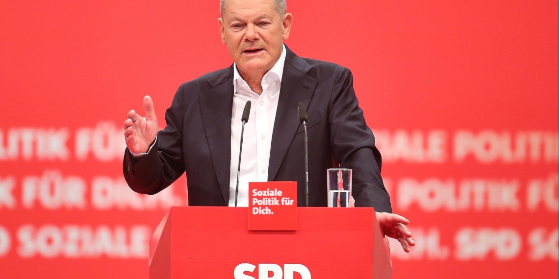 Olaf Scholz am 28.06.2025