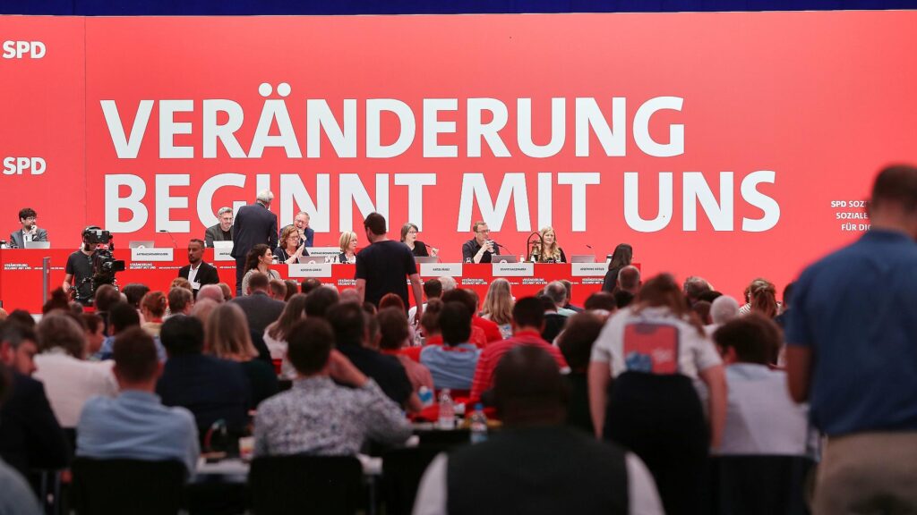 SPD-Parteitag am 29.06.2025
