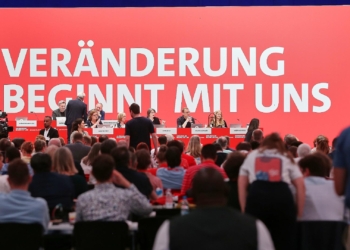 SPD-Parteitag am 29.06.2025