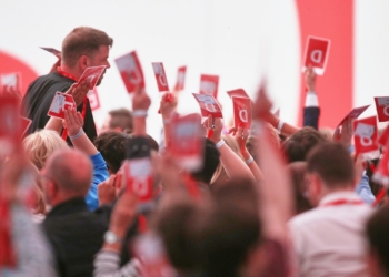 Abstimmung auf SPD-Parteitag am 29.06.2025