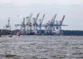 Hamburger Container-Hafen (Archiv)