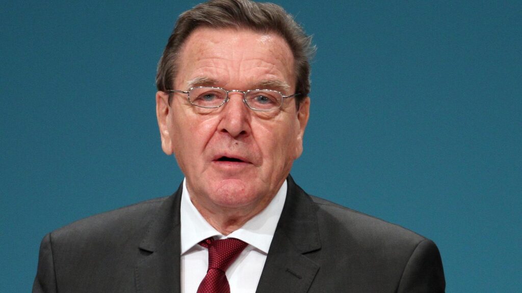 Bericht: Schröder will doch im Nord-Stream-U-Ausschuss aussagen 10 Gerhard Schröder (Archiv)