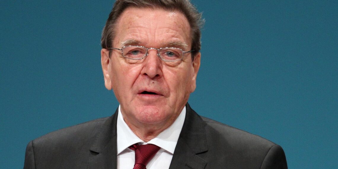 Gerhard Schröder (Archiv)