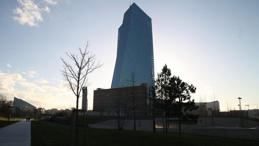 EZB-Ratsmitglied deutet Zinspause im Juli an 2 EZB (Archiv)