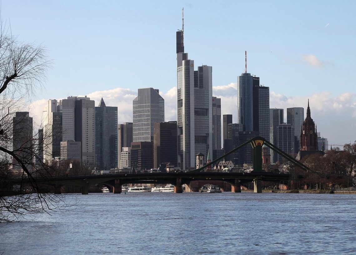 Skyline von Frankfurt / Main (Archiv)