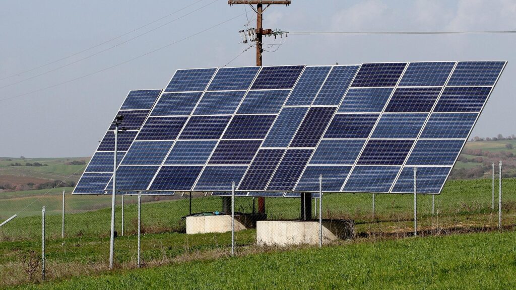 GIZ mahnt Deutschland zur Eile bei Sicherung von Rohstoffen 11 Solaranlage (Archiv)