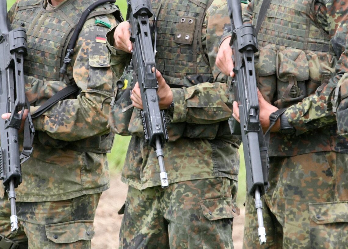 Bundeswehr-Soldaten (Archiv)