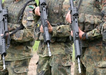 Bundeswehr-Soldaten (Archiv)