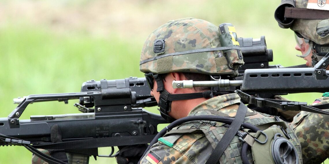 Bundeswehr-Soldaten (Archiv)