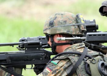 Bundeswehr-Soldaten (Archiv)