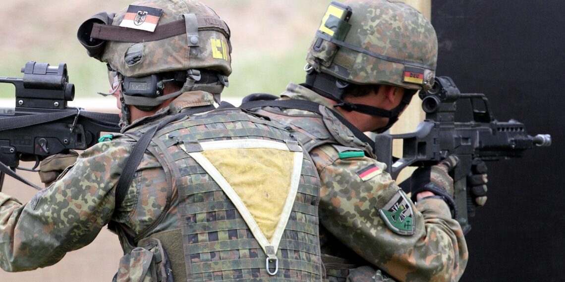 Bundeswehr-Soldaten (Archiv)