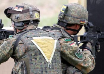 Bundeswehr-Soldaten (Archiv)