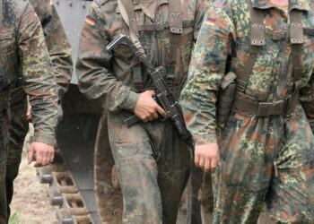 Bundeswehr-Soldaten (Archiv)