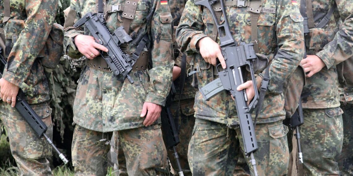 Bundeswehr-Soldaten (Archiv)
