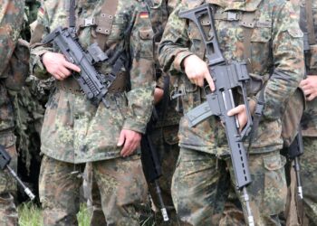 Bundeswehr-Soldaten (Archiv)